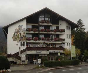 Hotel Alpenhof Postillion, Kochel am See 