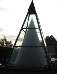 Zwiesel Kristallglas pyramid