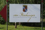 Sign for von Poschinger
